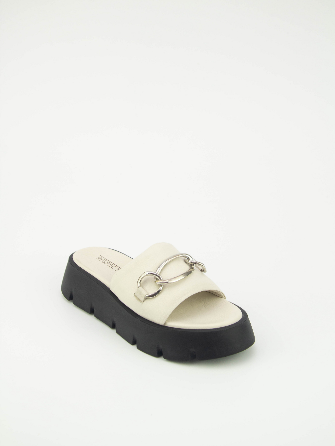 Шлепанцы Respect модель 02445__235_OFF_WHITE Фото