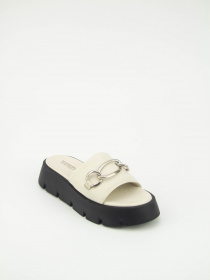 Шлепанцы Respect модель 02445__235_OFF_WHITE Фото