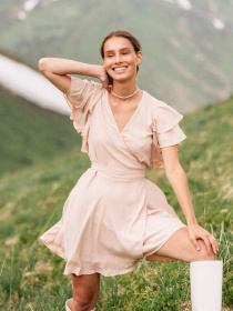 Платье мини Gepur модель 31534 Фото