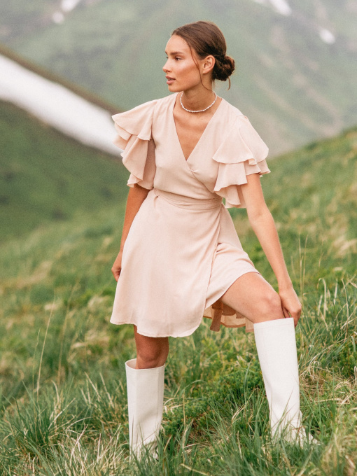 Платье мини Gepur модель 31534 Фото