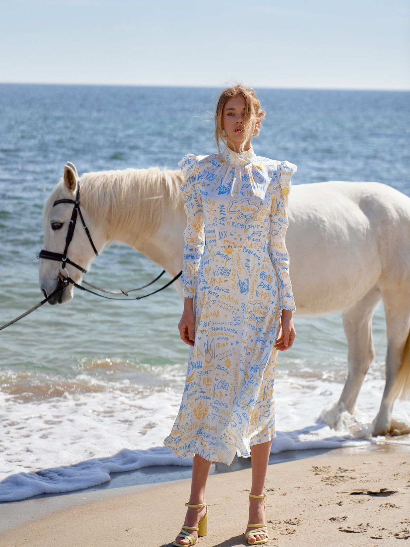 Платье миди Gepur модель 42956 Фото