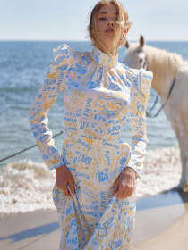 Платье миди Gepur модель 42956 Фото