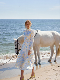 Платье миди Gepur модель 42956 Фото