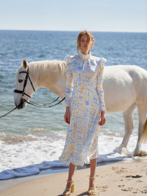 Платье миди Gepur модель 42956 Фото