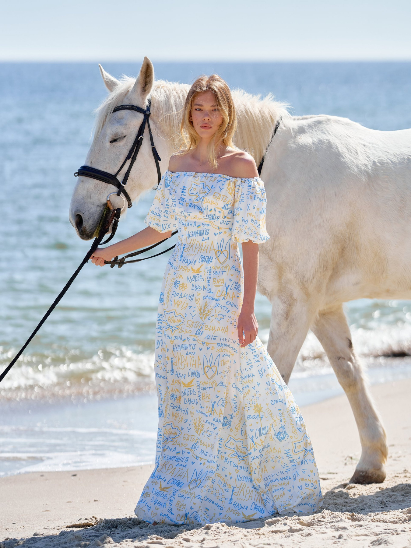 Платье макси Gepur модель 42957 Фото