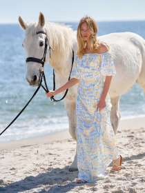 Платье макси Gepur модель 42957 Фото