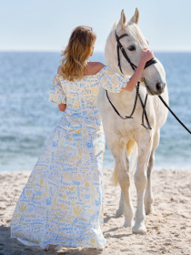 Платье макси Gepur модель 42957 Фото