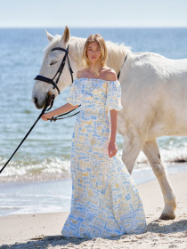 Платье макси Gepur модель 42957 Фото