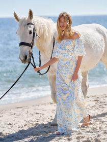 Сукня максі Gepur модель 42957 Фото