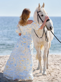 Сукня максі Gepur модель 42957 Фото