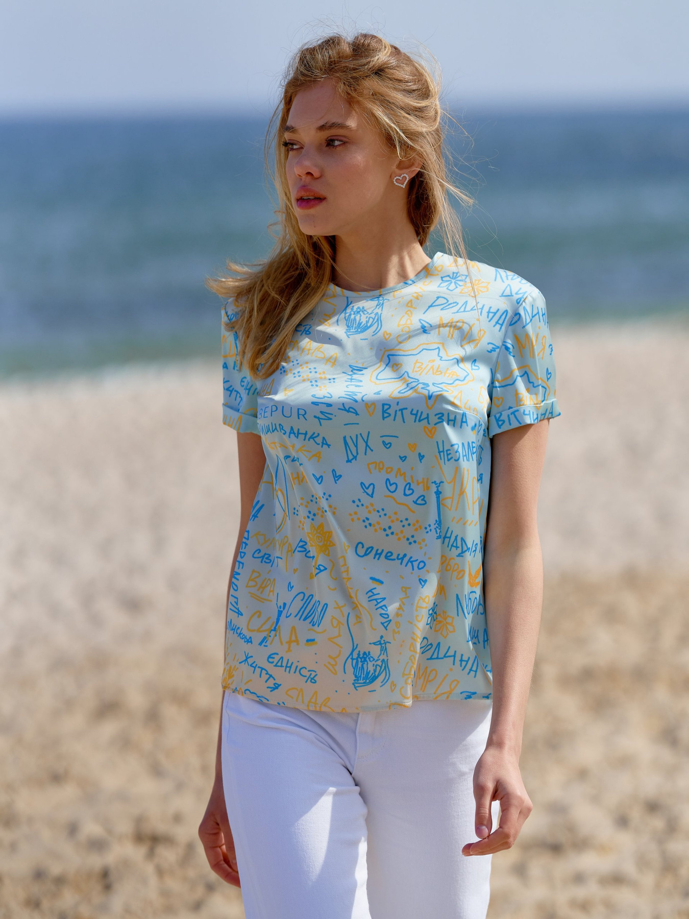 Футболка Gepur модель 43454 Фото