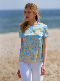 Футболка Gepur модель 43454 Фото