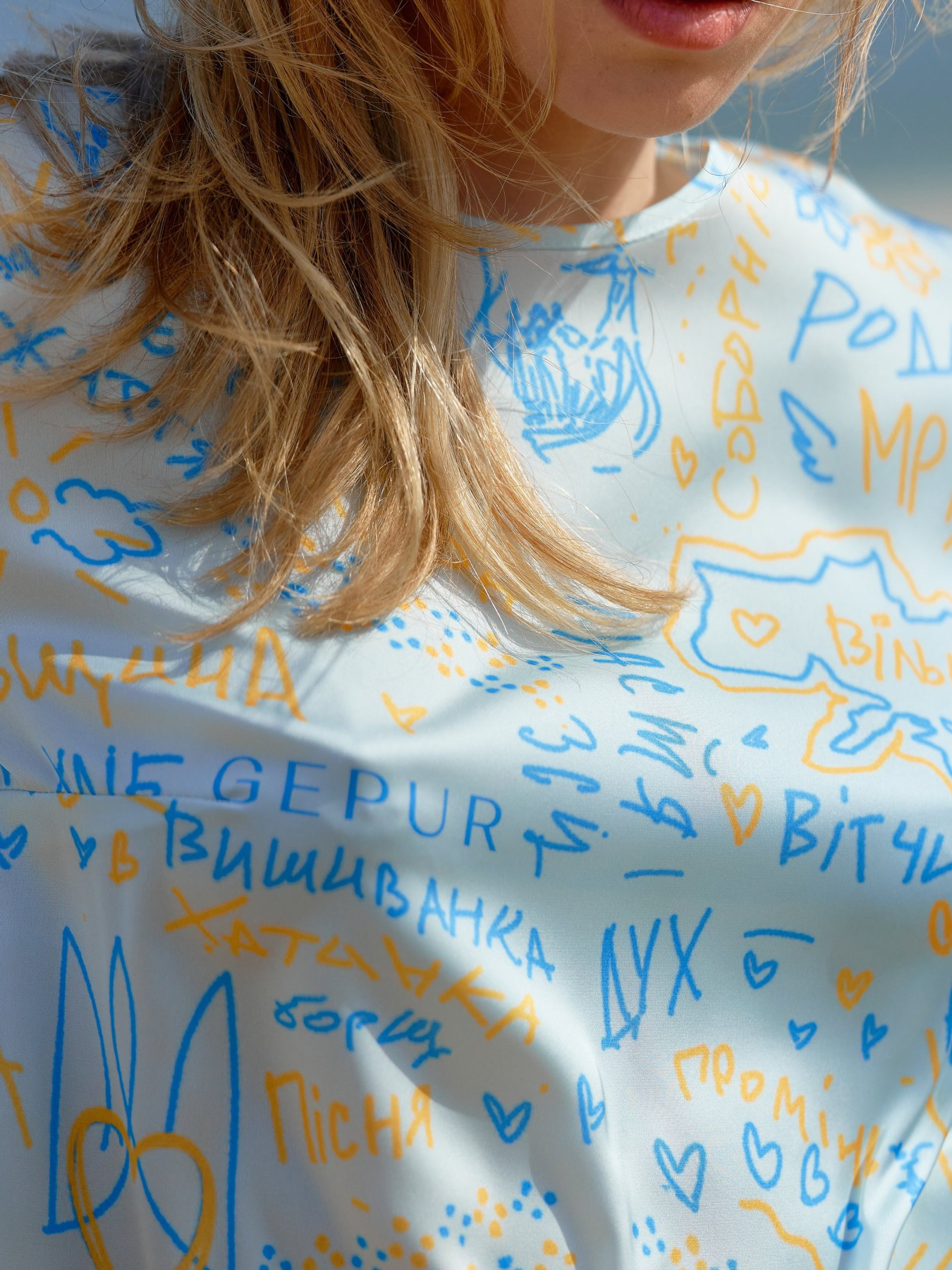 Футболка Gepur модель 43454 Фото