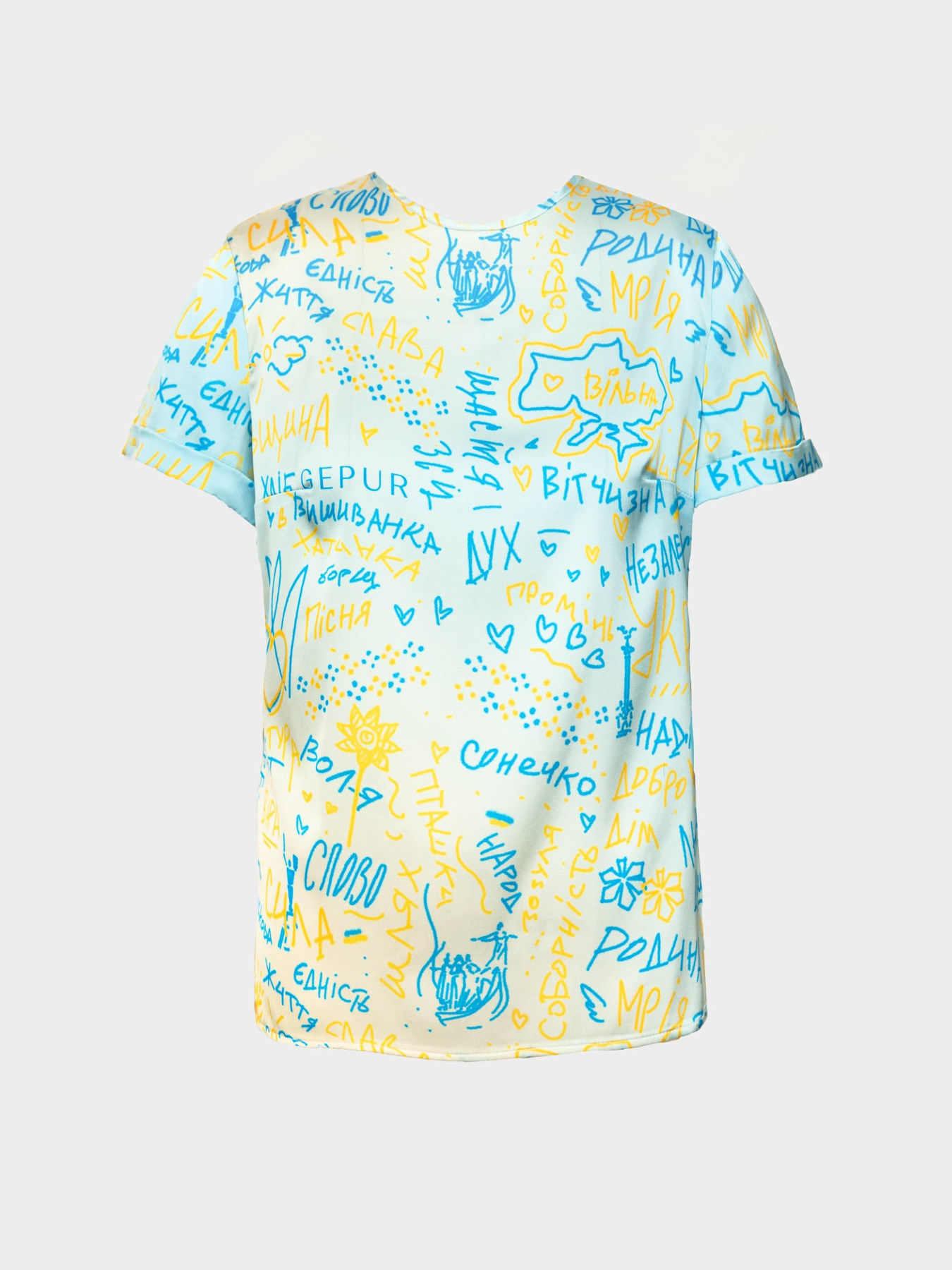 Футболка Gepur модель 43454 Фото