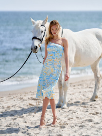 Платье миди Gepur модель 43466 Фото