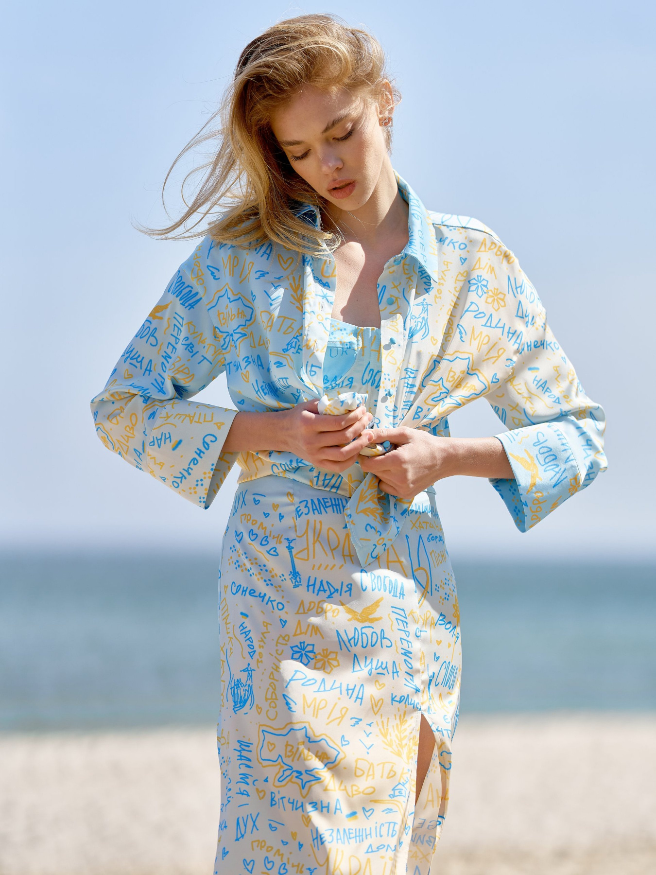 Рубашка Gepur модель 43467 Фото