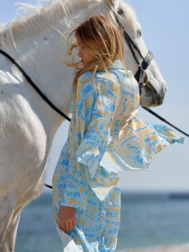 Рубашка Gepur модель 43467 Фото