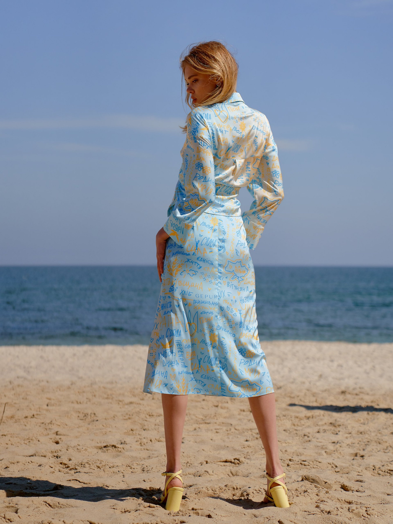 Юбка миди Gepur модель 43490 Фото