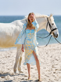 Юбка миди Gepur модель 43490 Фото