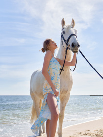 Платье миди Gepur модель 43492 Фото