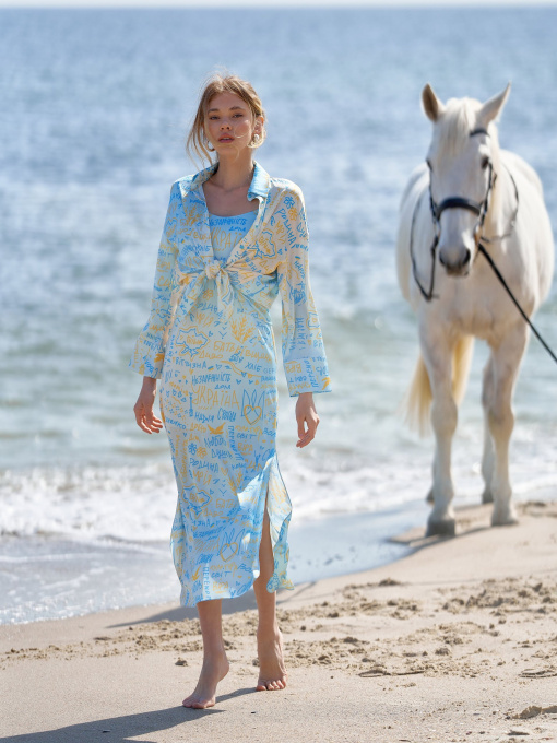 Сукня міді Gepur модель 43492 Фото