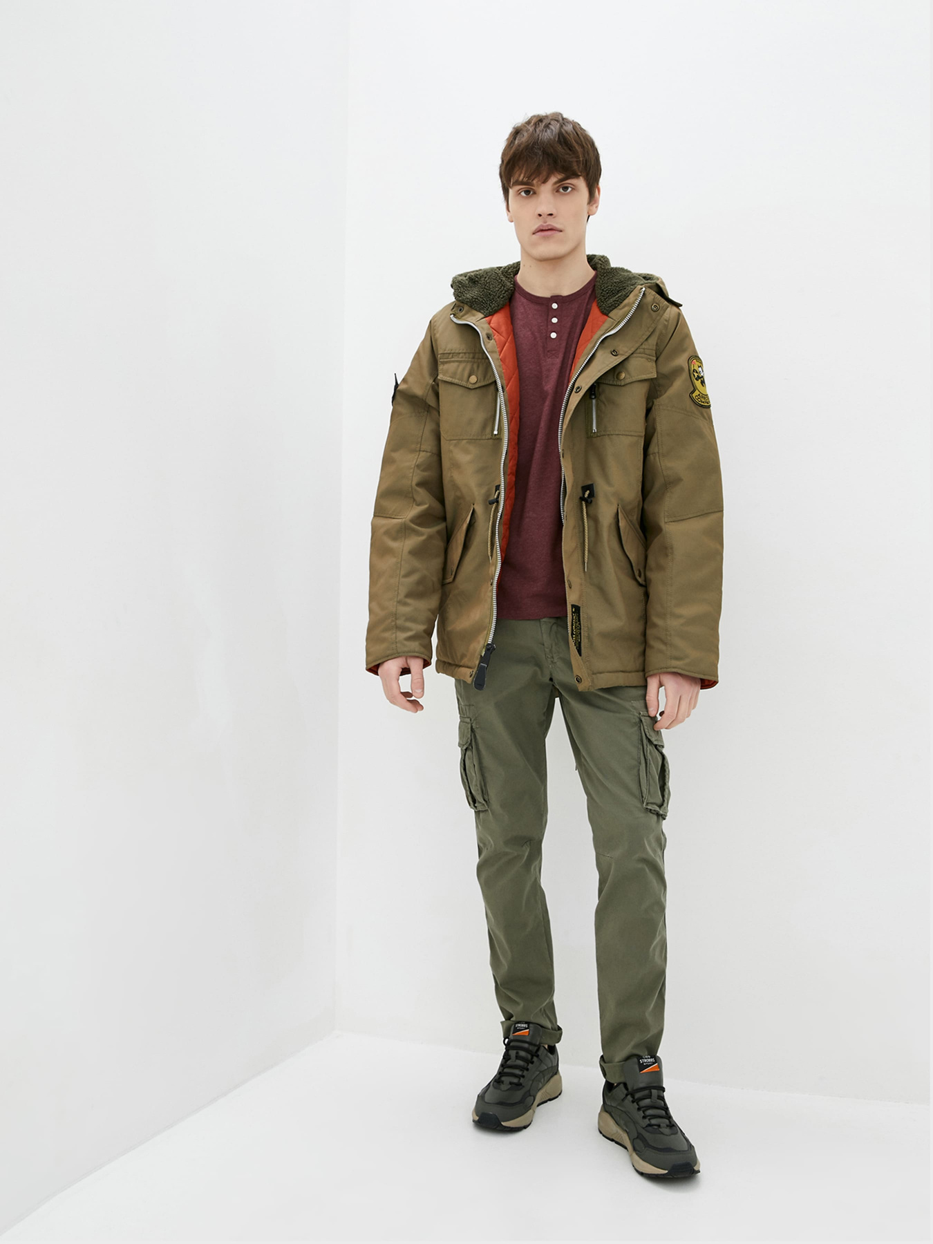 Парка Airboss модель 171000153223 Фото