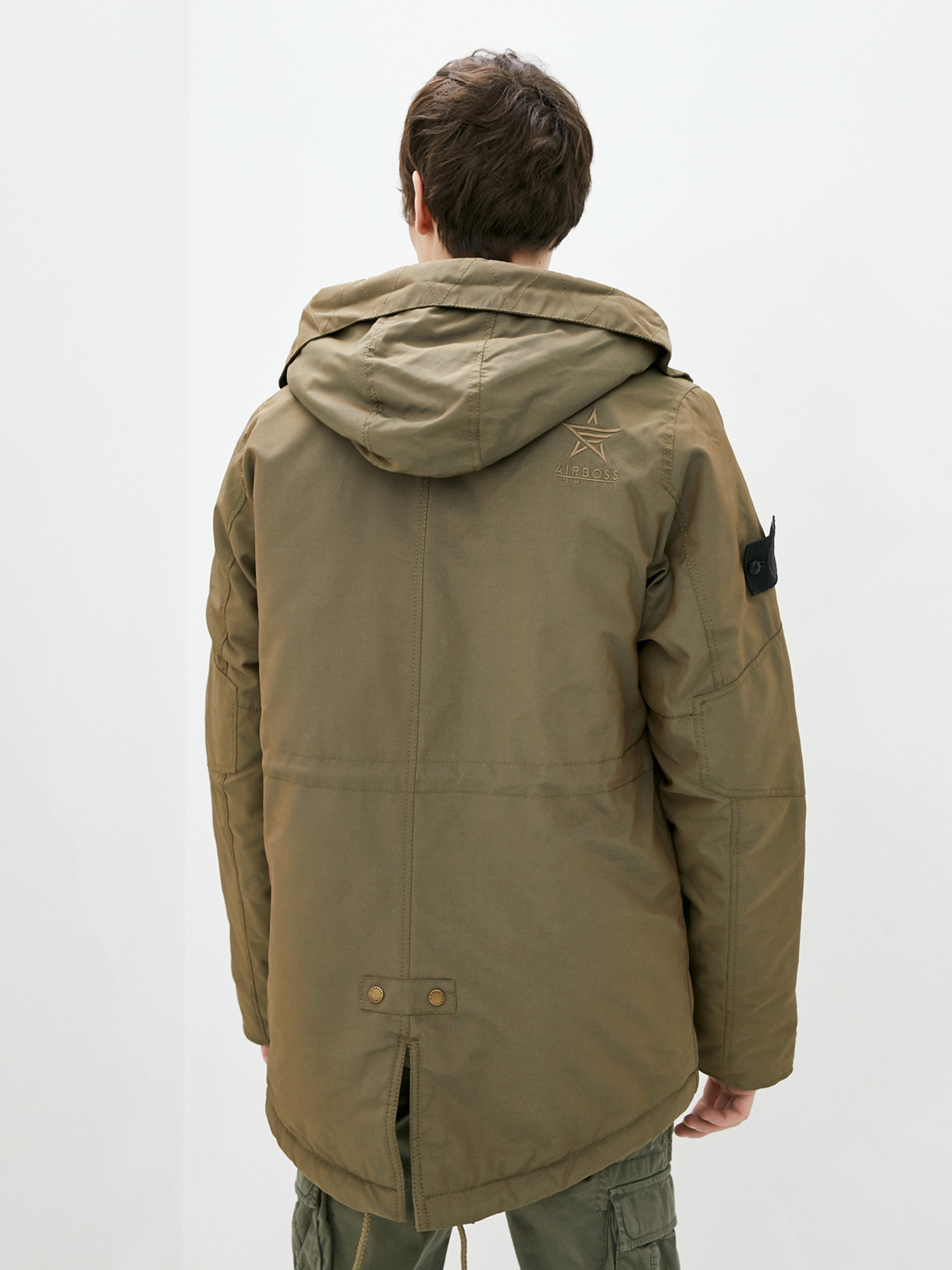 Парка Airboss модель 171000153223 Фото