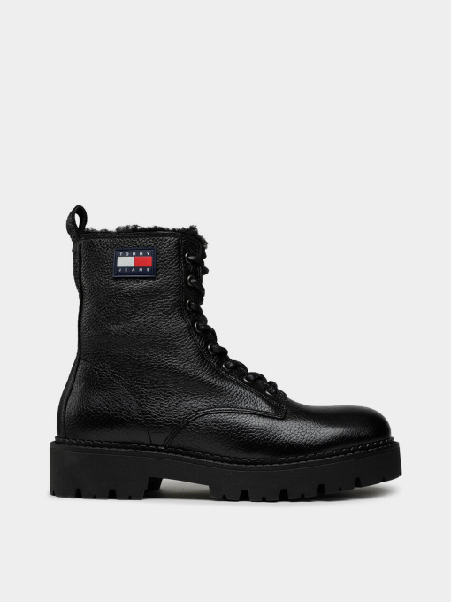 Ботинки и сапоги Tommy Hilfiger модель EM0EM01060-BDS Фото