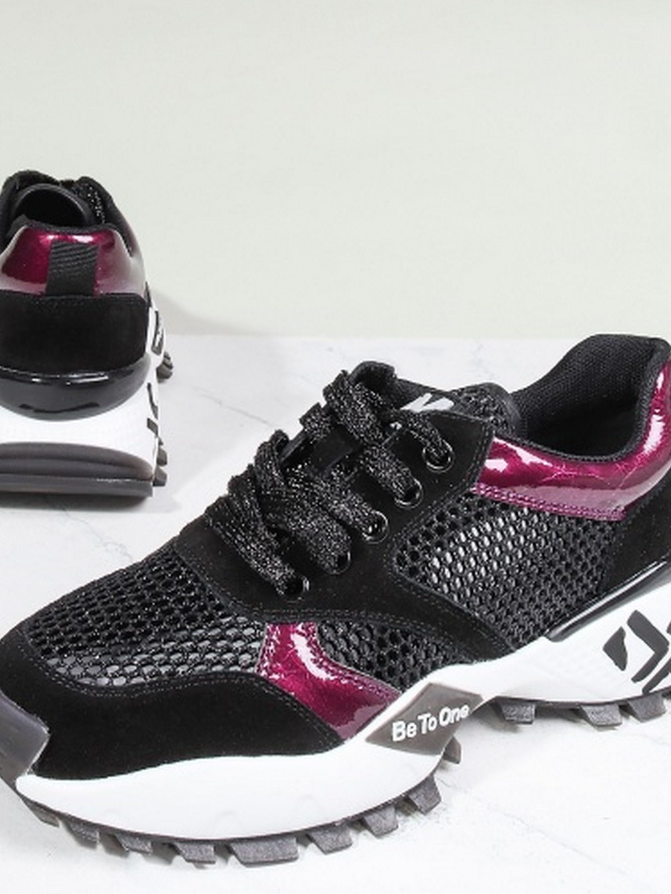 Кросівки Respect модель SWB31_9902-1_BLACK Фото