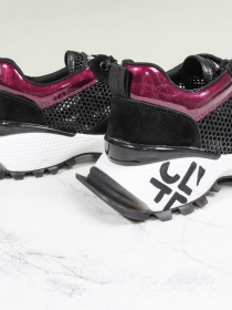 Кросівки Respect модель SWB31_9902-1_BLACK Фото