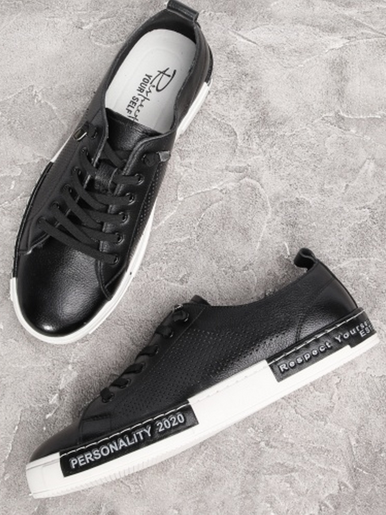 Кеды низкие Respect модель VK63-128898 Фото