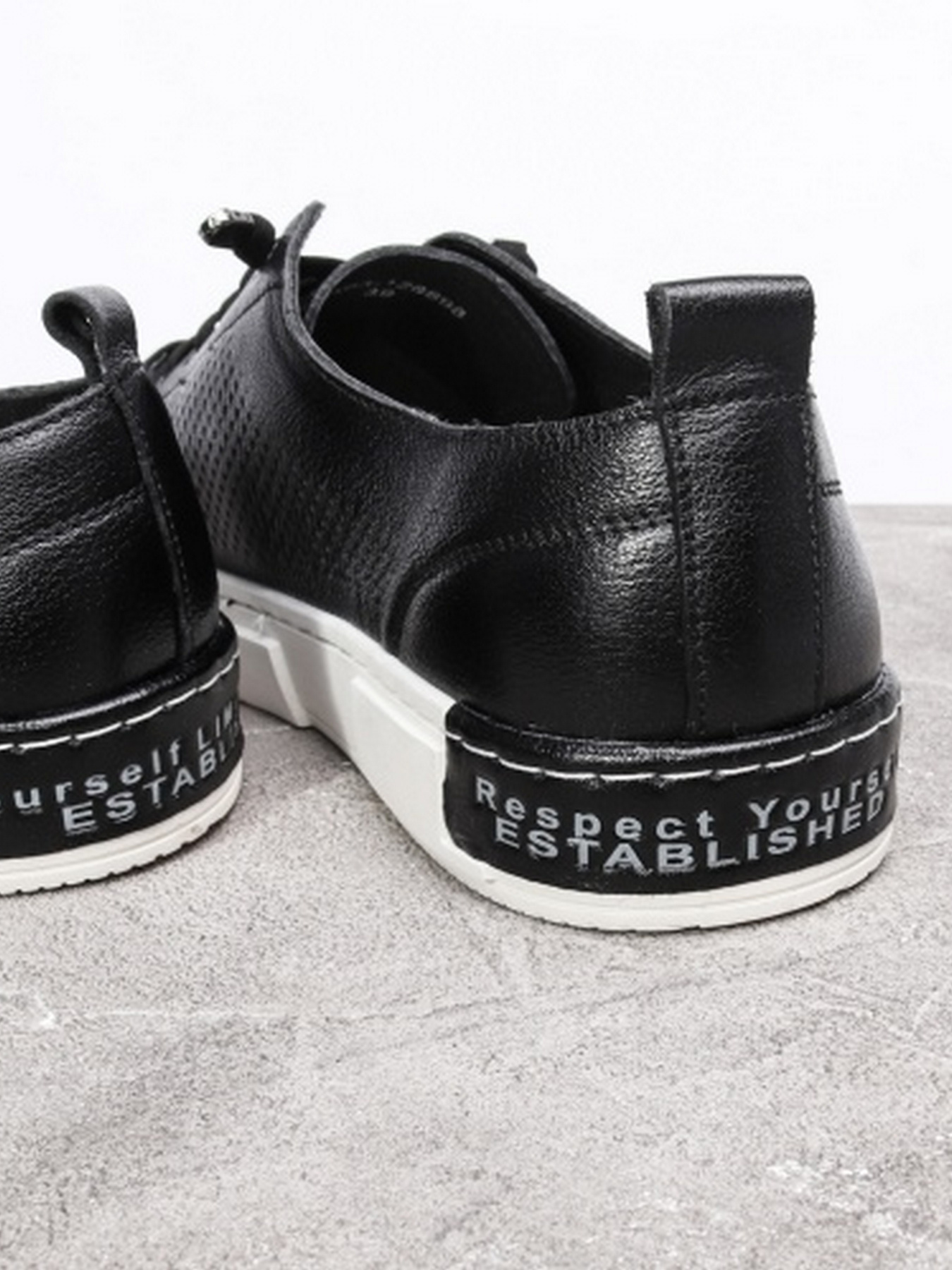 Кеды низкие Respect модель VK63-128898 Фото