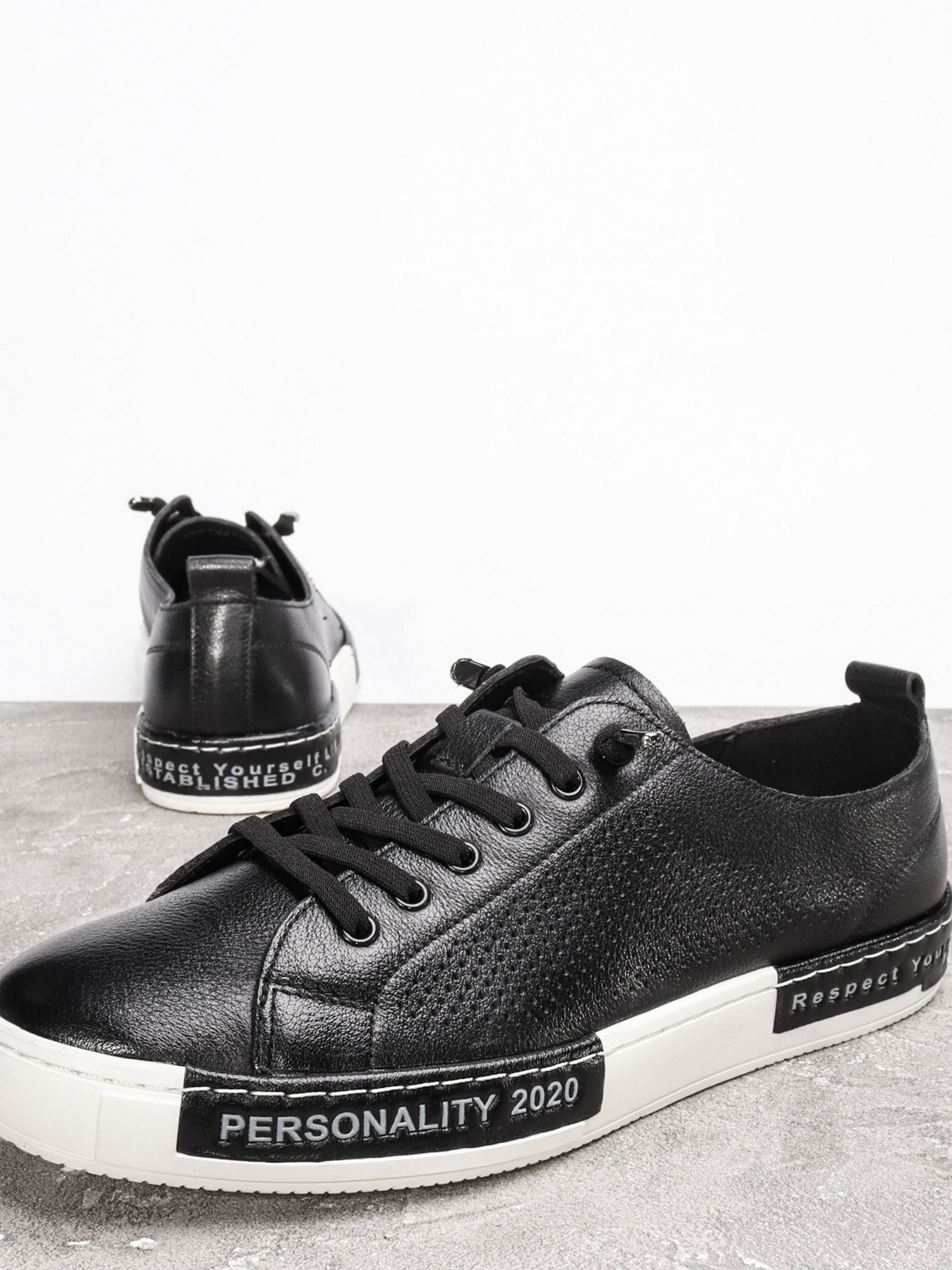 Кеды низкие Respect модель VK63-128898 Фото