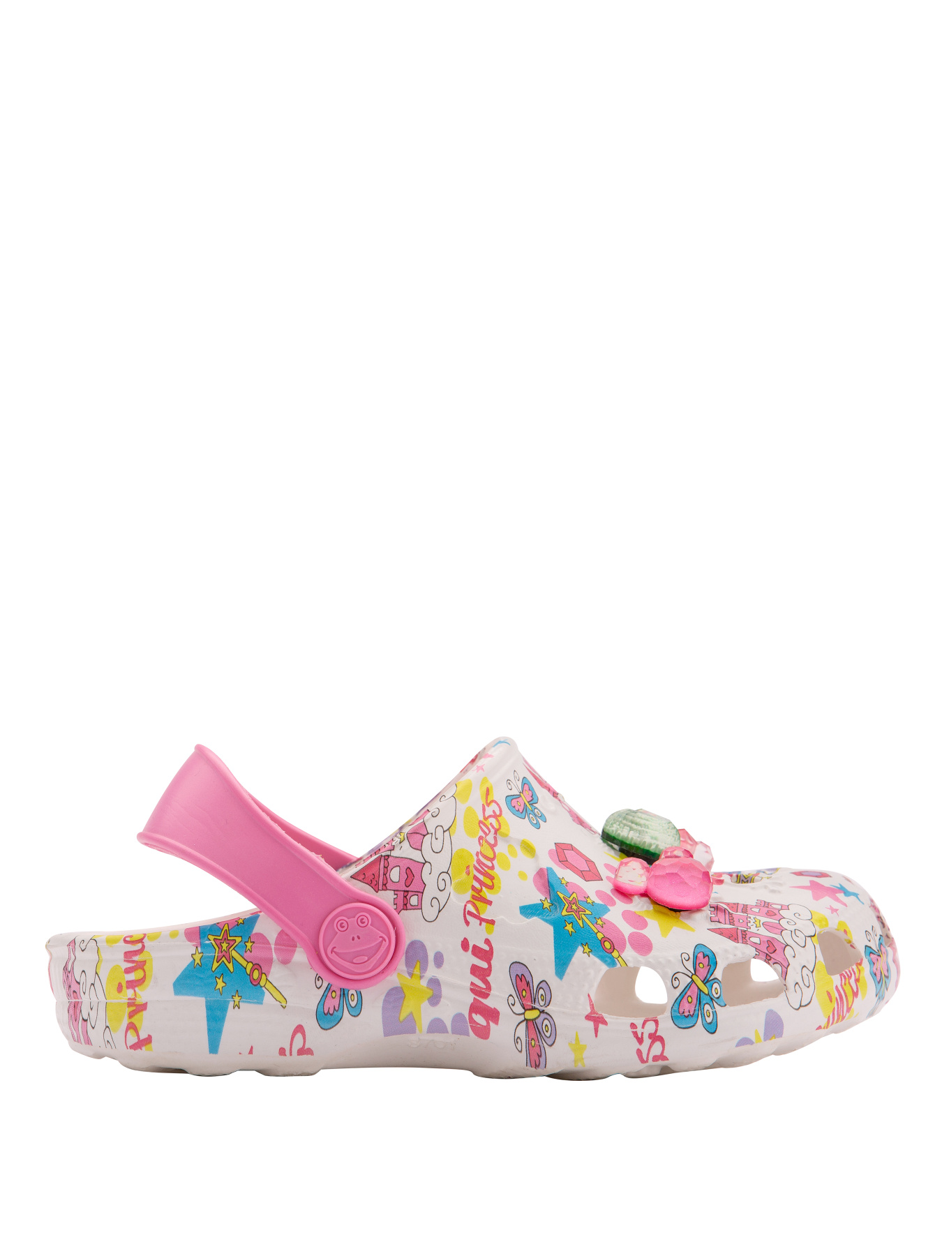 Сабо COQUI модель 8701WHITE_DK.PRINCESS_AMULET Фото