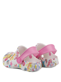 Сабо COQUI модель 8701WHITE_DK.PRINCESS_AMULET Фото