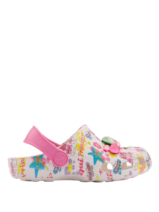 Сабо COQUI модель 8701WHITE_DK.PRINCESS_AMULET Фото