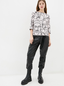 Джемпер Sewel модель JS821100100 Джемпер Sewel модель JS821100100 Фото