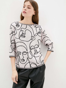 Джемпер Sewel модель JS821100100 Джемпер Sewel модель JS821100100 Фото