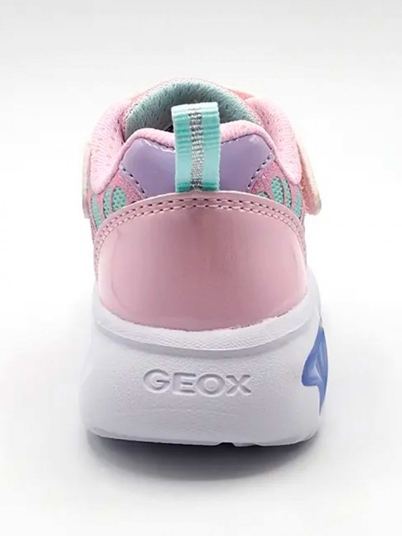 Кроссовки Geox модель J25E9B-0ASKN-C8842 Фото