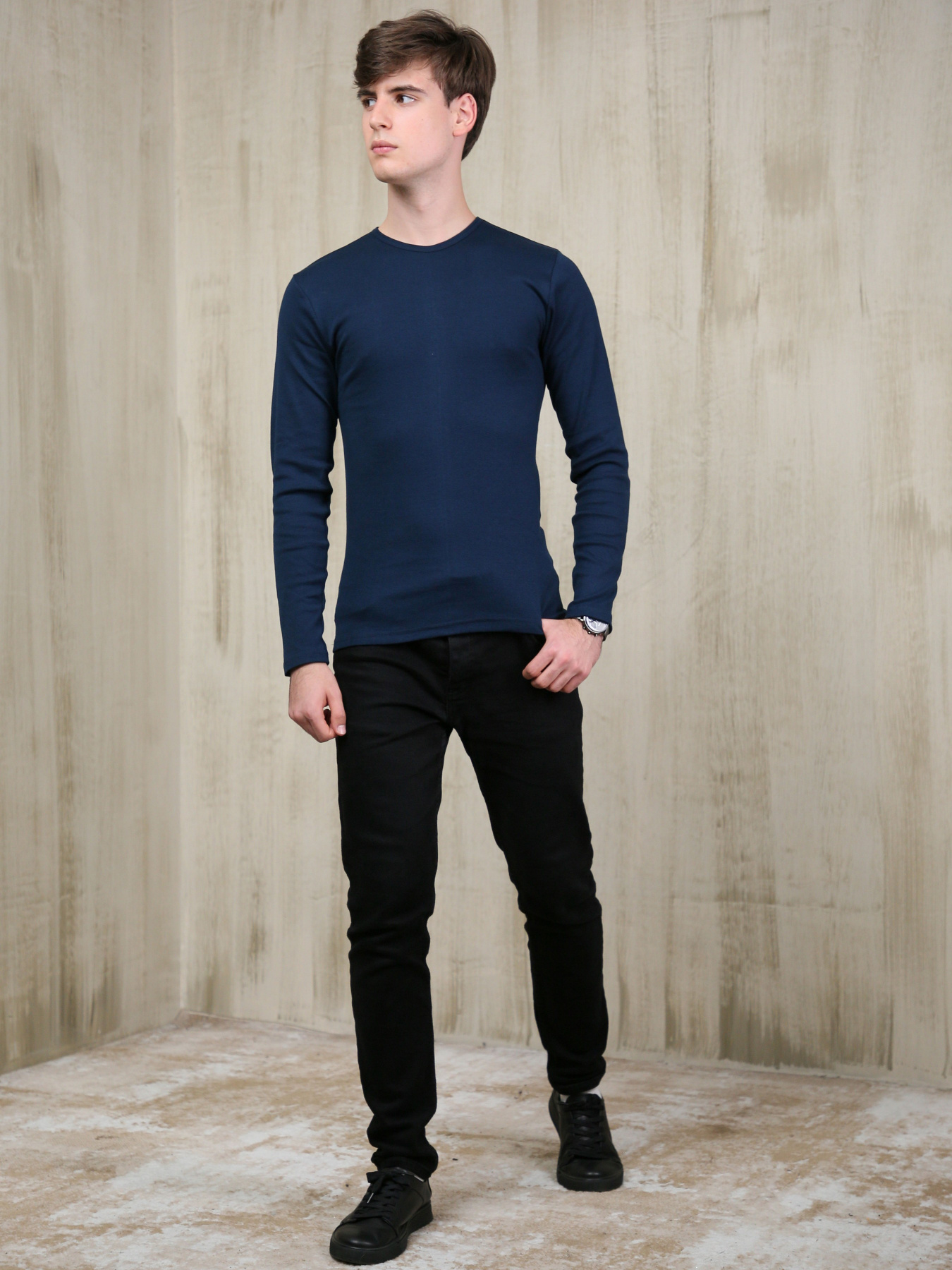 Лонгслив Наталюкс модель 2113089402411 Фото