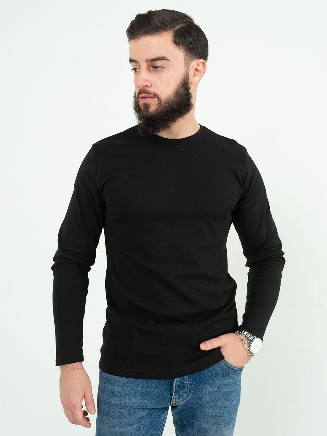 Лонгслив Наталюкс модель 9413423290911 Фото