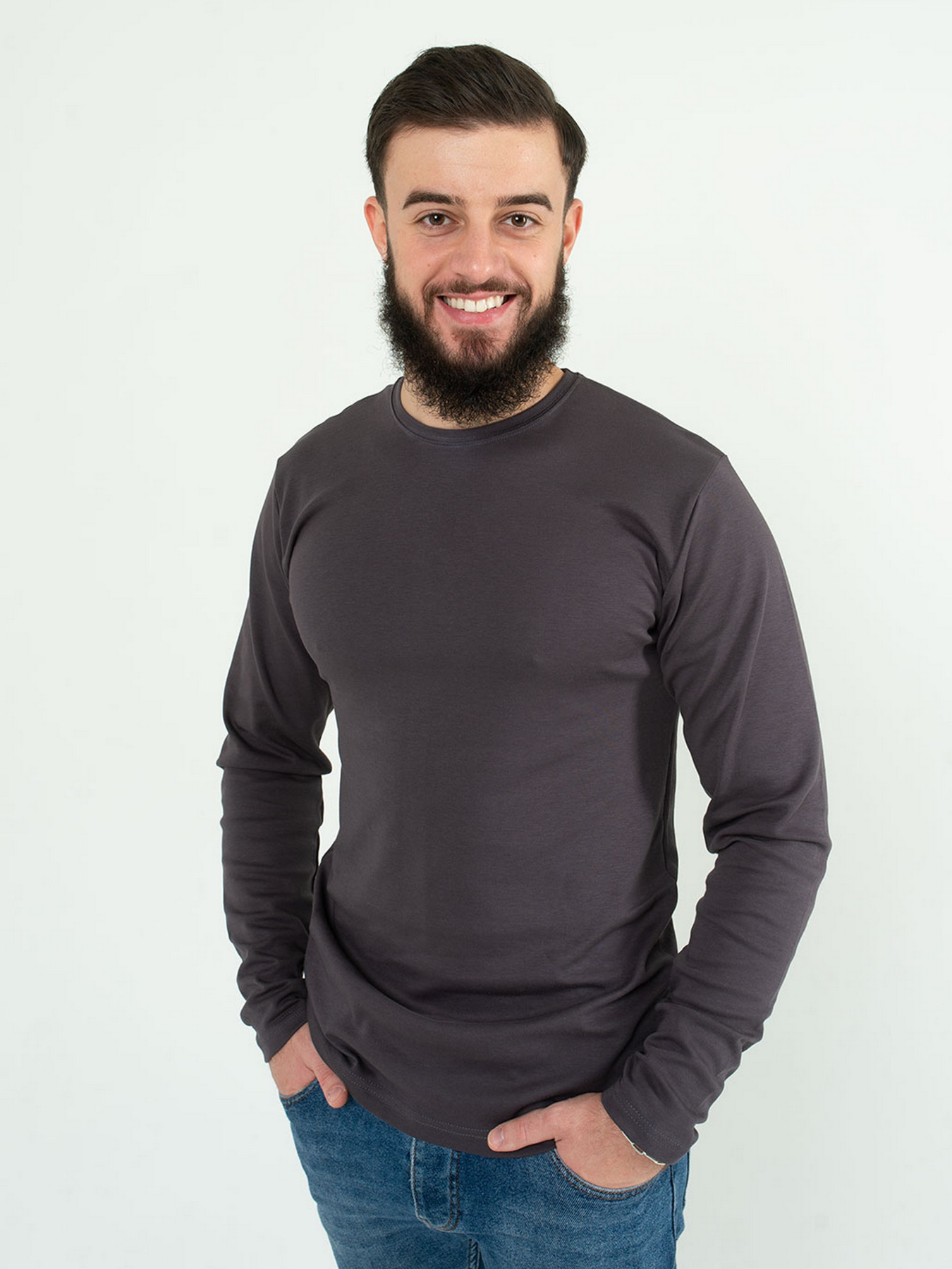 Лонгслив Наталюкс модель 9413429390511 Фото