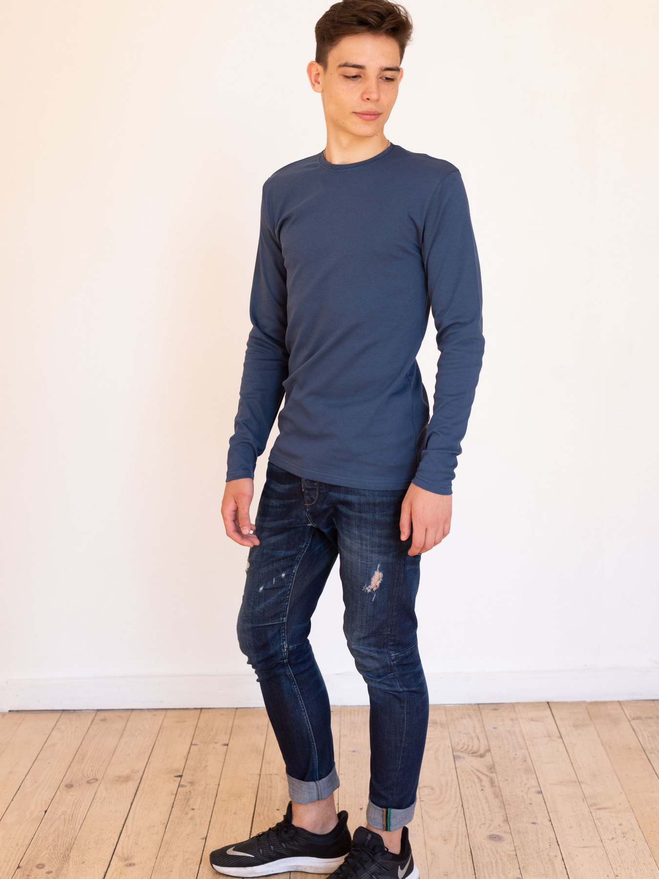 Лонгслив Наталюкс модель 9413429411811 Фото