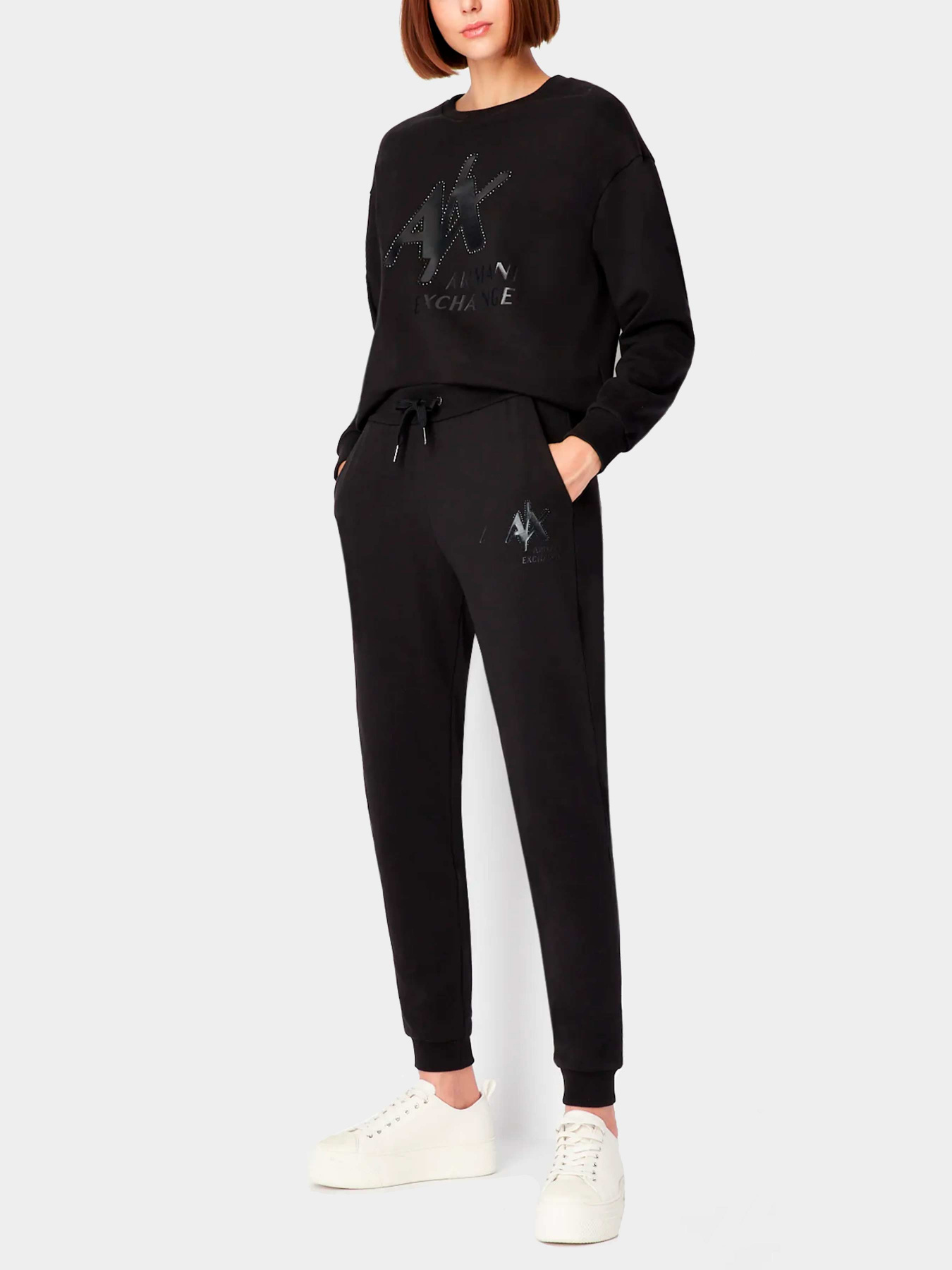 Худи и свитшоты Armani Exchange модель 3RYM44-YJCZZ-1200 Фото