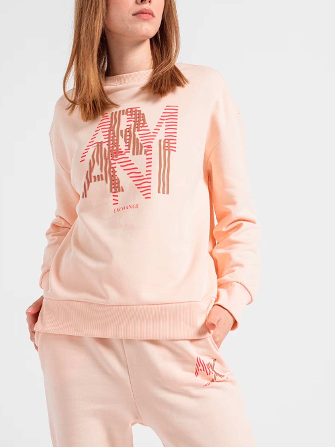 Худи и свитшоты Armani Exchange модель 3RYM70-YJDBZ-14AS Фото