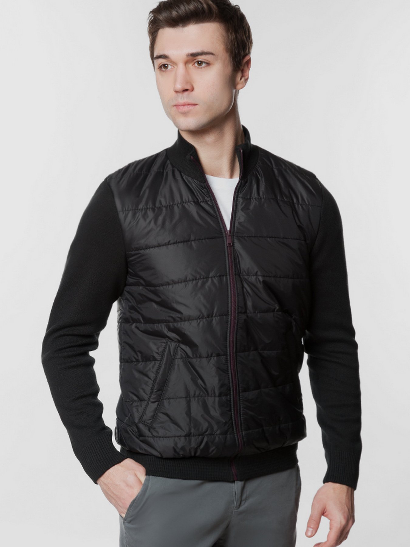 Демисезонная куртка Arber модель AN08.13.20 Фото