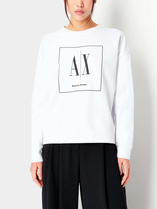Худи и свитшоты Armani Exchange модель 3RYM89-YJDVZ-1000 Фото