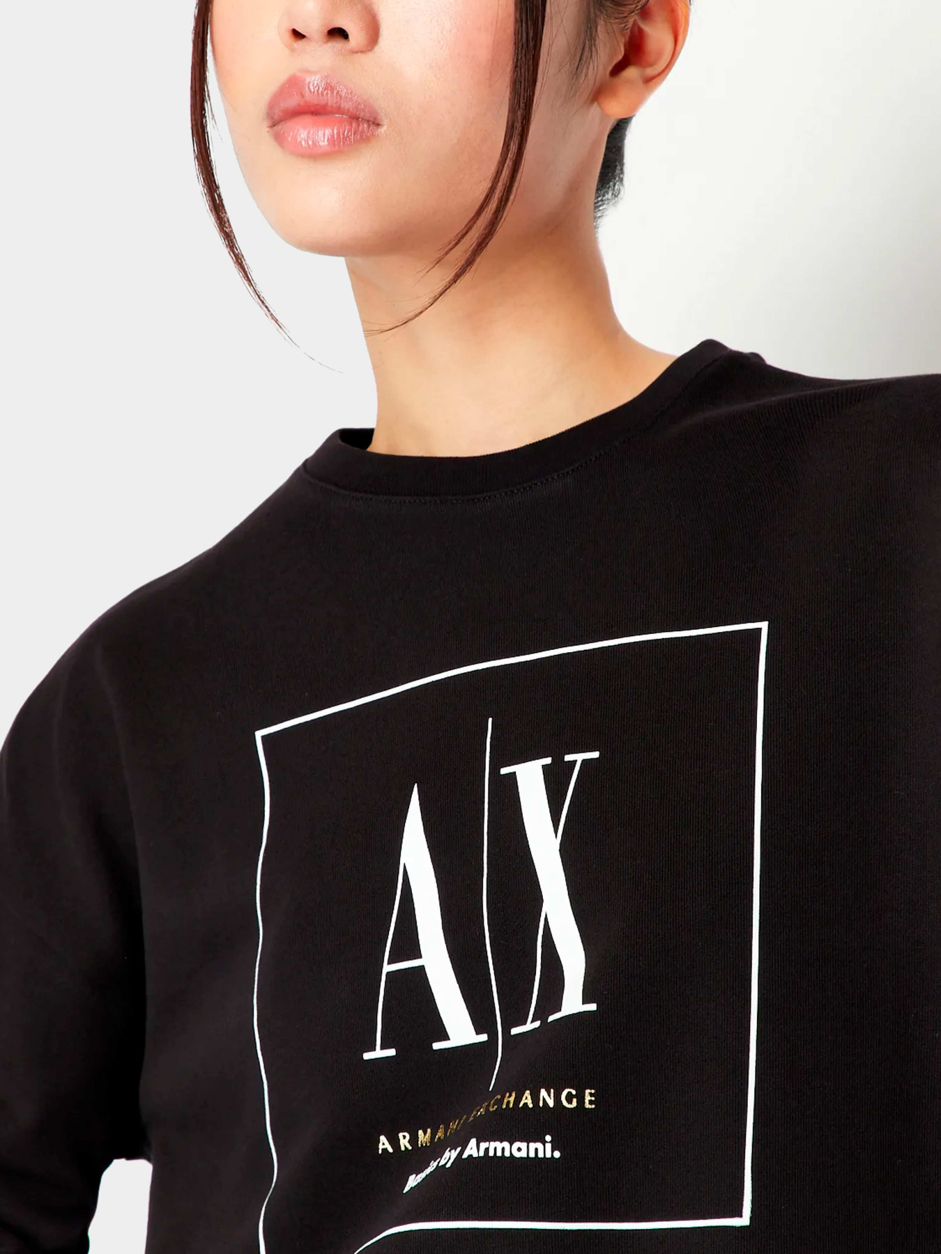 Худи и свитшоты Armani Exchange модель 3RYM89-YJDVZ-1200 Фото