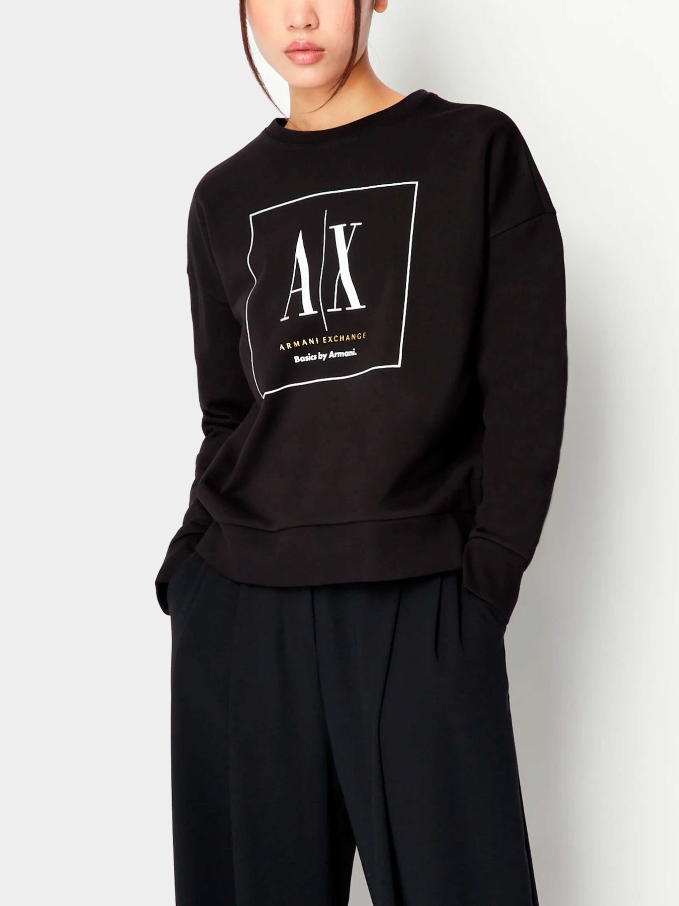Худи и свитшоты Armani Exchange модель 3RYM89-YJDVZ-1200 Фото