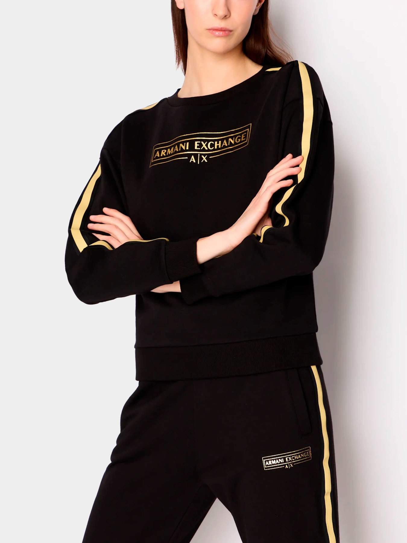 Худи и свитшоты Armani Exchange модель 3RYMCA-YJ68Z-1200 Фото